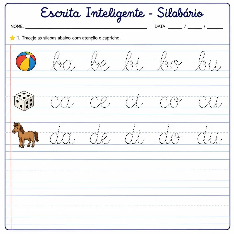 Letras Pontilhadas