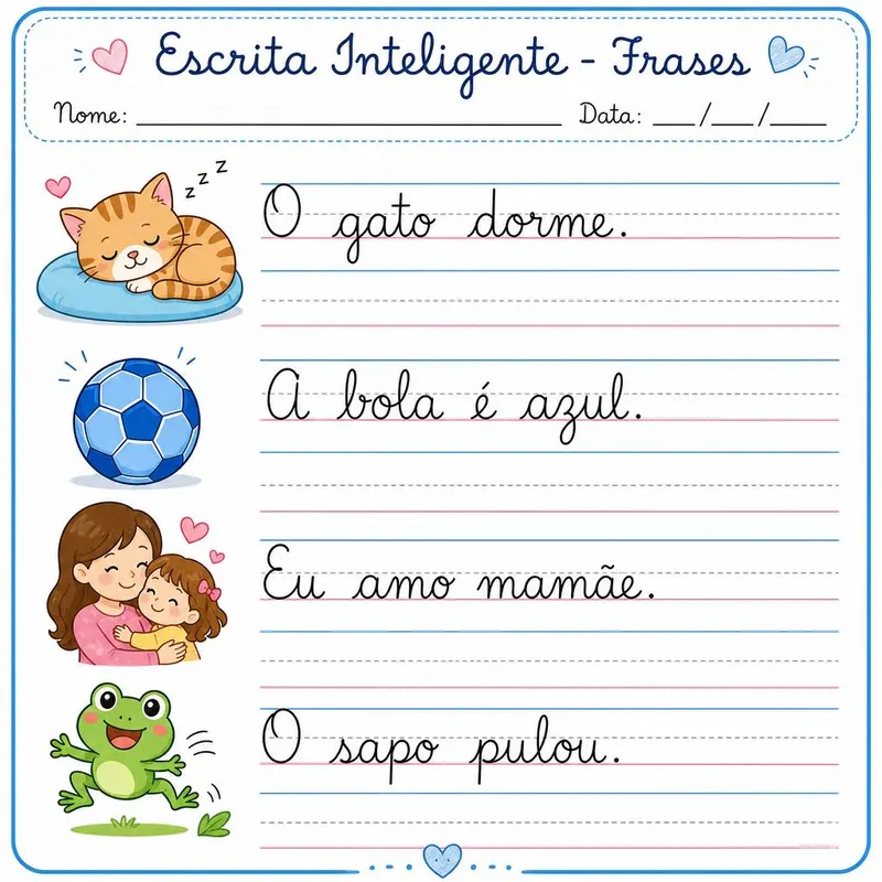 Treino Cursivo